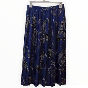 Alfred Dunner Pleated Skirt